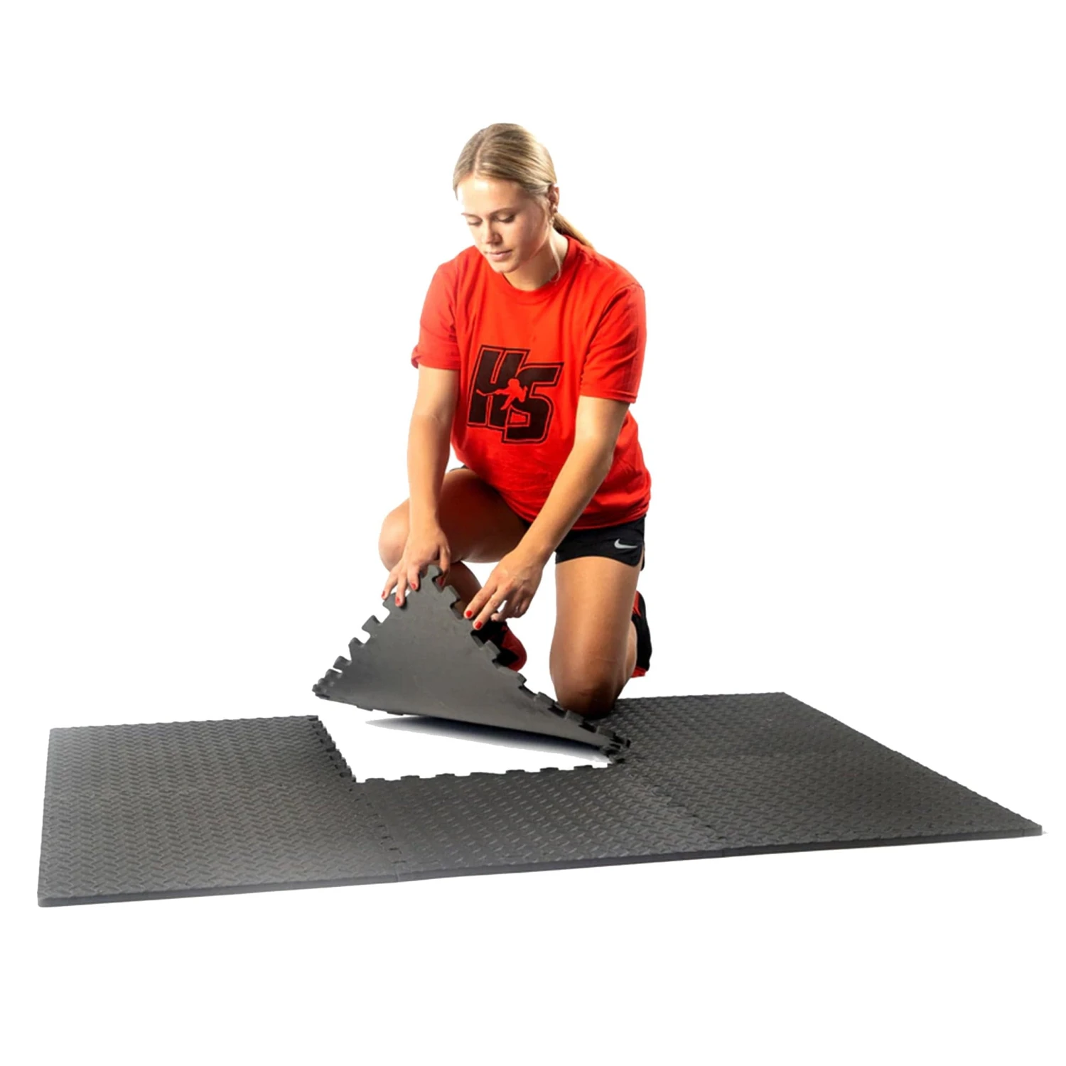 HockeyShot Dryland Allstar Tiles - Edge Foam 4 HockeyShot Dryland Allstar Tiles - Edge Foam - Image 2