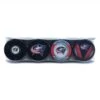 Columbus Blue Jackets Inglasco NHL Logo Hockey Puck (4 Pack) -Baue Hockey Shop inglasco memorabilia columbus blue jackets inglasco nhl logo hockey puck 4 pack black 29036633423938