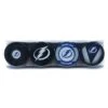 Tampa Bay Lightning Inglasco NHL Logo Hockey Puck (4 Pack) 1 Tampa Bay Lightning Inglasco NHL Logo Hockey Puck (4 Pack) -Baue Hockey Shop inglasco memorabilia tampa bay lightning inglasco nhl logo hockey puck 4 pack black 29036637126722