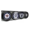 Winnipeg Jets Inglasco NHL Logo Hockey Puck (4 Pack) -Baue Hockey Shop inglasco memorabilia winnipeg jets inglasco nhl logo hockey puck 4 pack black 30358534357058