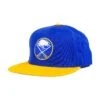 Buffalo Sabres - American Needle NHL Vintage Wool Replica Two Tone Snapback Hat -Baue Hockey Shop kdi group inc apparel hats nhl buffalo sabres american needle nhl vintage wool replica two tone snapback hat osfm 30391681843266