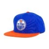 Edmonton Oilers - American Needle NHL Vintage Wool Replica Two Tone Snapback Hat -Baue Hockey Shop kdi group inc apparel hats nhl edmonton oilers american needle nhl vintage wool replica two tone snapback hat osfm 30392012013634