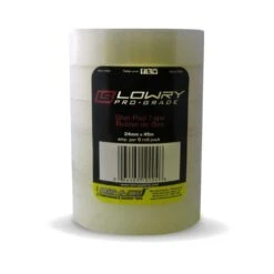 Lowry Sports Pro-Grade Hockey Sock Tape - Large Roll (6 Pack)