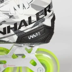 Mission Inhaler WM02 Senior Roller Hockey Skates -Baue Hockey Shop mission roller hockey skates mission inhaler wm02 senior roller hockey skates 27943310983234