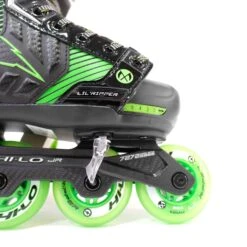 Mission Lil' Ripper Adjustable Junior Roller Hockey Skates 13 Mission Lil' Ripper Adjustable Junior Roller Hockey Skates -Baue Hockey Shop mission roller hockey skates mission lil ripper adjustable junior roller hockey skates 2 jr 5 jr r standard 29078545498178