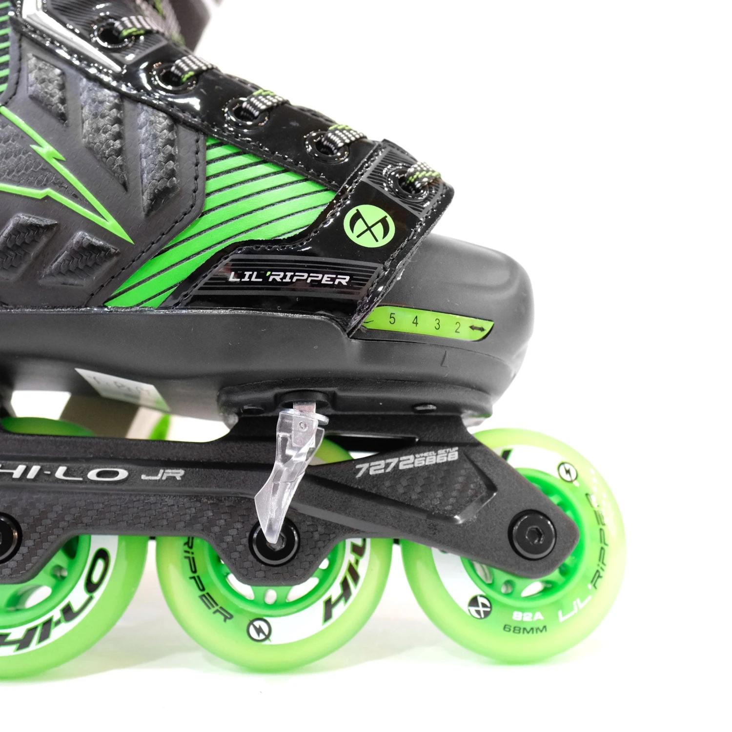 Mission Lil' Ripper Adjustable Junior Roller Hockey Skates 7 Mission Lil' Ripper Adjustable Junior Roller Hockey Skates - Image 5