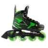 Mission Lil' Ripper Adjustable Junior Roller Hockey Skates -Baue Hockey Shop mission roller hockey skates mission lil ripper adjustable junior roller hockey skates 2 jr 5 jr r standard 29078545530946
