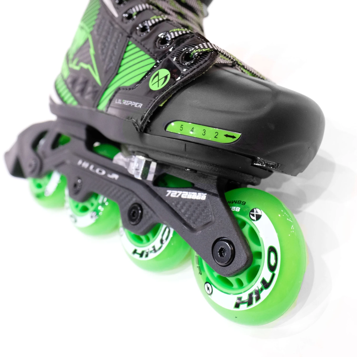 Mission Lil' Ripper Adjustable Junior Roller Hockey Skates 5 Mission Lil' Ripper Adjustable Junior Roller Hockey Skates - Image 3