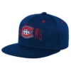Montreal Canadiens Outer Stuff NHL Lifestyle Printed Flatbrim Adjustable Youth Hat -Baue Hockey Shop outer stuff hats montreal canadiens outer stuff nhl lifestyle printed flatbrim adjustable youth hat osfm navy 30417978851394