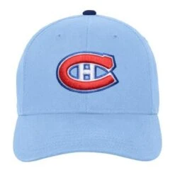 Montreal Canadiens - OuterStuff NHL Precurve Youth Adjustable Hat