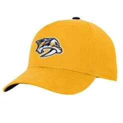 Nashville Predators - OuterStuff NHL Basic Adjustable Youth Hat