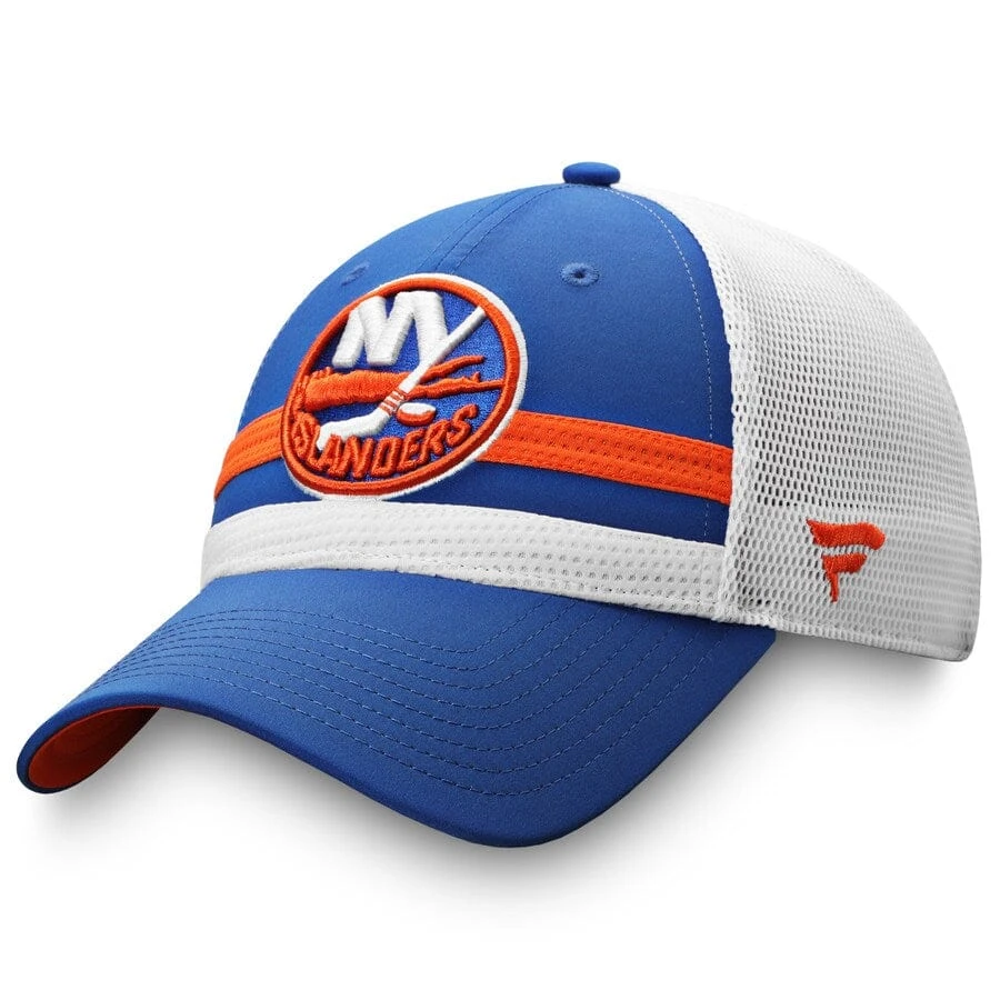New York Islanders - OuterStuff NHL Draft Meshback Youth Hat 3 New York Islanders - OuterStuff NHL Draft Meshback Youth Hat