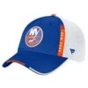 New York Islanders - OuterStuff NHL Draft Adjustable Youth Hat -Baue Hockey Shop outer stuff hats new york islanders outer stuff nhl draft structured adjustable youth hat osfm 30417949065282