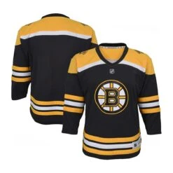Boston Bruins Home Outer Stuff Premier Infant Jersey