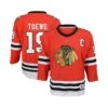 Chicago Blackhawks Home Outer Stuff Replica Junior Jersey - Jonathan Toews -Baue Hockey Shop outer stuff nhl jerseys chicago blackhawks home outer stuff replica junior jersey jonathan toews red s m 28759147577410