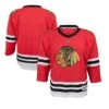 Chicago Blackhawks Home Outer Stuff Replica Junior Jersey -Baue Hockey Shop outer stuff nhl jerseys chicago blackhawks home outer stuff replica junior jersey red s m 28759253188674
