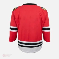 Chicago Blackhawks Home Outer Stuff Replica Toddler Jersey -Baue Hockey Shop outer stuff nhl jerseys chicago blackhawks home outer stuff replica toddler jersey red 2 4t 5028929863746