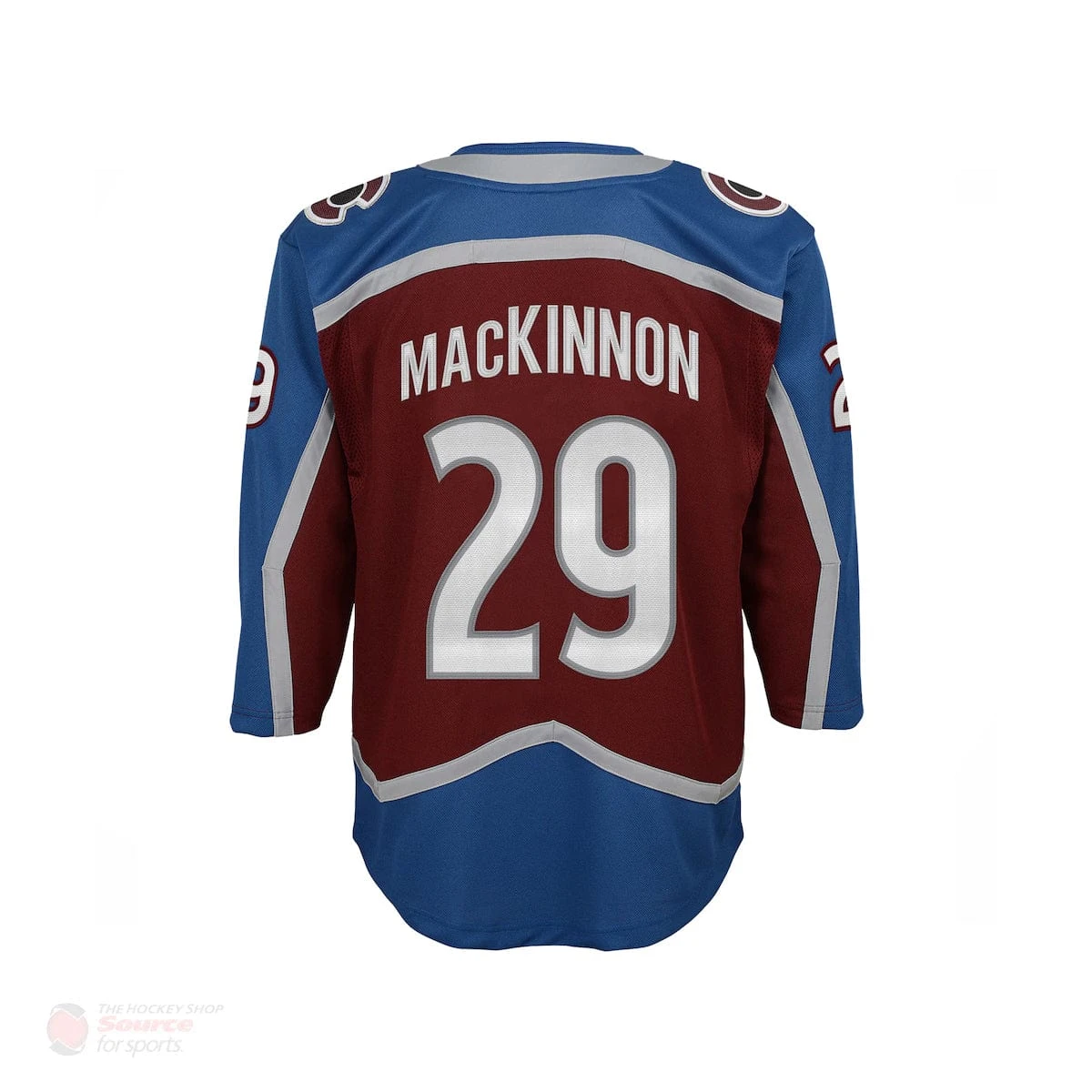 Colorado Avalanche Home Outer Stuff Premier Toddler Jersey - Nathan Mackinnon 5 Colorado Avalanche Home Outer Stuff Premier Toddler Jersey - Nathan Mackinnon - Image 3