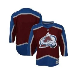 Colorado Avalanche Home Outer Stuff Replica Junior Jersey