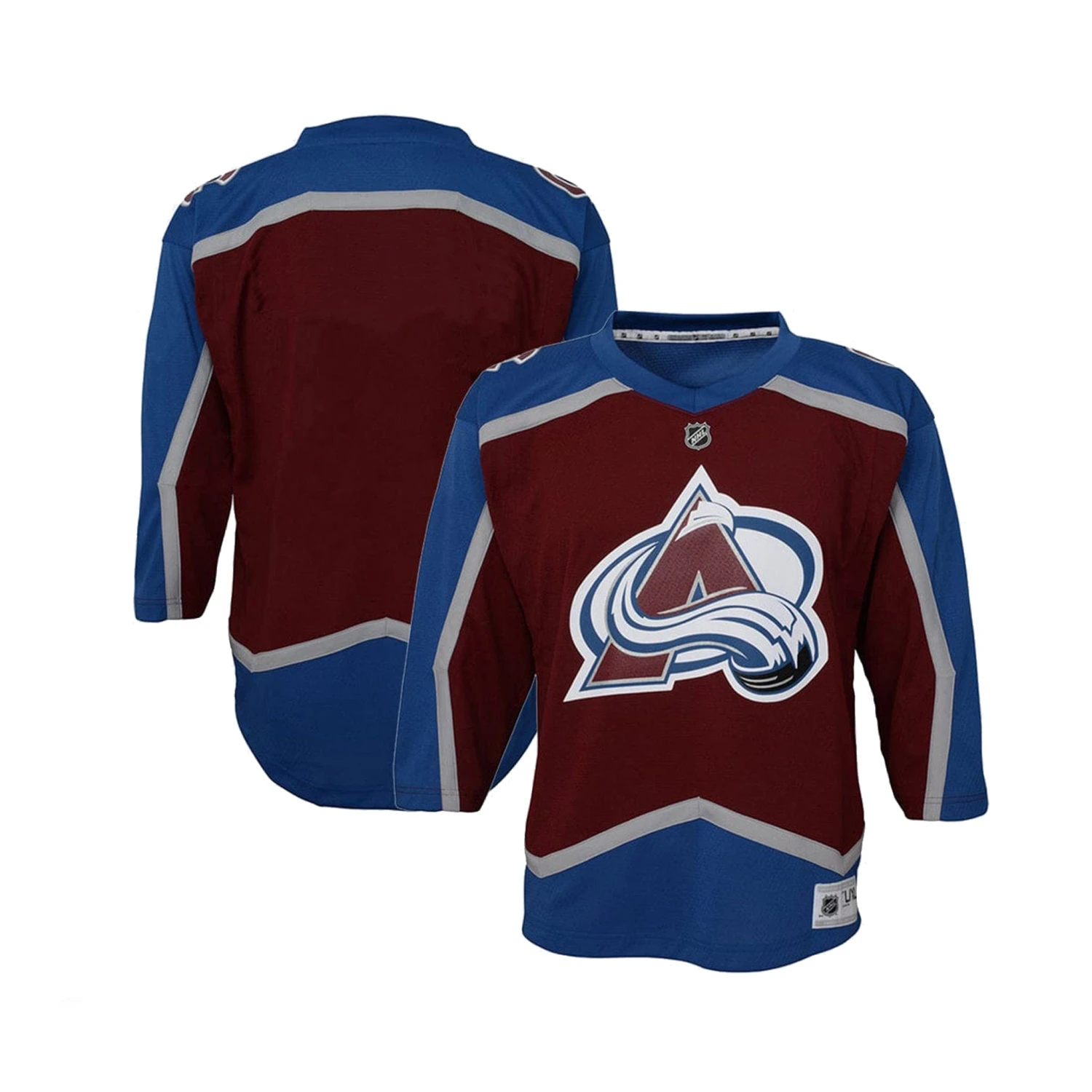 Colorado Avalanche Home Outer Stuff Replica Junior Jersey 3 Colorado Avalanche Home Outer Stuff Replica Junior Jersey