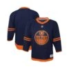 Edmonton Oilers Alternate Outer Stuff Replica Junior Jersey -Baue Hockey Shop outer stuff nhl jerseys edmonton oilers alternate outer stuff replica junior jersey navy l xl 28759264788546