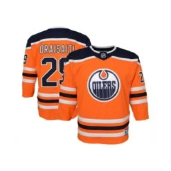 Edmonton Oilers Home Outer Stuff Premier Youth Jersey - Leon Draisaitl