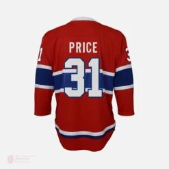 Montreal Canadiens Home Outer Stuff Replica Junior Jersey - Carey Price -Baue Hockey Shop outer stuff nhl jerseys montreal canadiens home outer stuff replica junior jersey carey price 14656365199426