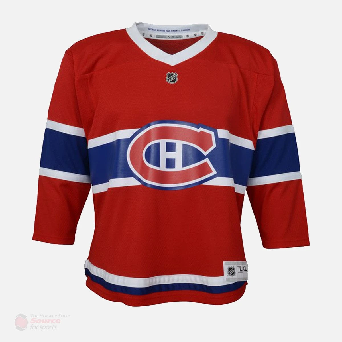 Montreal Canadiens Home Outer Stuff Replica Toddler Jersey 4 Montreal Canadiens Home Outer Stuff Replica Toddler Jersey - Image 2