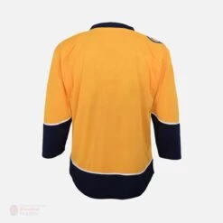 Nashville Predators Home Outer Stuff Replica Junior Jersey -Baue Hockey Shop outer stuff nhl jerseys nashville predators home outer stuff replica junior jersey yellow l xl 14656383582274
