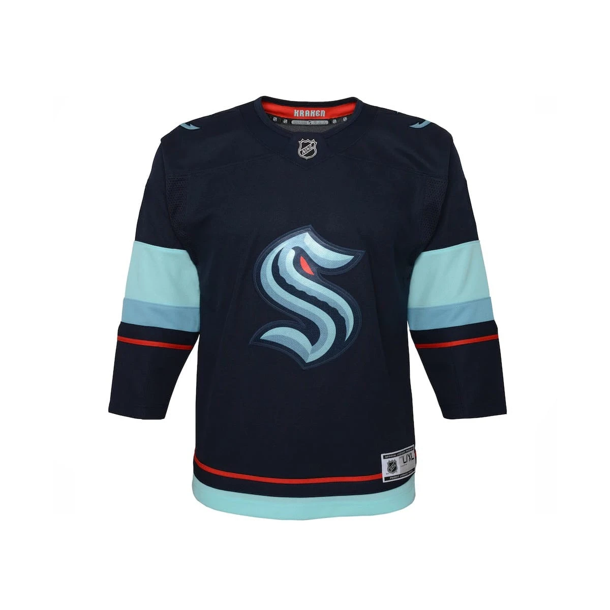 Seattle Kraken Home Outer Stuff Premier Toddler Jersey 4 Seattle Kraken Home Outer Stuff Premier Toddler Jersey - Image 2