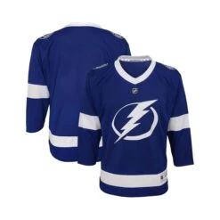 Tampa Bay Lightning Home Outer Stuff Replica Youth Jersey