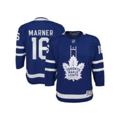 Toronto Maple Leafs Home Outer Stuff Premier Junior Jersey - Mitchell Marner