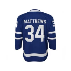 Toronto Maple Leafs Home Outer Stuff Premier Youth Jersey - Auston Matthews -Baue Hockey Shop outer stuff nhl jerseys toronto maple leafs home outer stuff premier youth jersey austin matthews royal 4 7 28910307278914