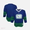 Vancouver Canucks Alternate Outer Stuff Replica Toddler Jersey -Baue Hockey Shop outer stuff nhl jerseys vancouver canucks alternate outer stuff replica toddler jersey royal 2 4t 14652898377794