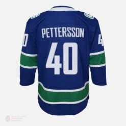 Vancouver Canucks Home Outer Stuff Premier Infant Jersey - Elias Pettersson -Baue Hockey Shop outer stuff nhl jerseys vancouver canucks home outer stuff premier infant jersey elias pettersson royal 18m 28914403344450