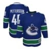 Vancouver Canucks Home Outer Stuff Premier Infant Jersey - Elias Pettersson -Baue Hockey Shop outer stuff nhl jerseys vancouver canucks home outer stuff premier infant jersey elias pettersson royal 18m 28914403409986