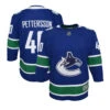 Vancouver Canucks Home Outer Stuff Premier Youth Jersey - Elias Pettersson -Baue Hockey Shop outer stuff nhl jerseys vancouver canucks home outer stuff premier youth jersey elias pettersson royal 4 7 28744336605250