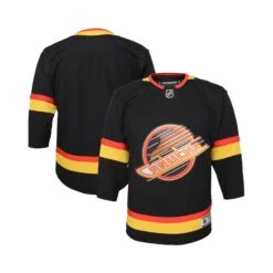 Vancouver Canucks Skate Outer Stuff Premier Infant Jersey