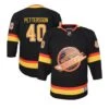 Vancouver Canucks Skate Outer Stuff Premier Junior Jersey - Elias Pettersson -Baue Hockey Shop outer stuff nhl jerseys vancouver canucks skate outer stuff premier junior jersey elias pettersson black s m 28759140925506