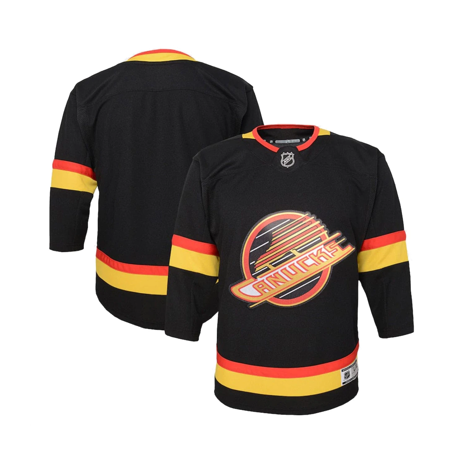 Vancouver Canucks Skate Outer Stuff Premier Toddler Jersey 3 Vancouver Canucks Skate Outer Stuff Premier Toddler Jersey