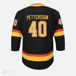 Vancouver Canucks Skate Outer Stuff Premier Youth Jersey - Elias Pettersson -Baue Hockey Shop outer stuff nhl jerseys vancouver canucks skate outer stuff premier youth jersey elias pettersson black 4 7 28914393186370