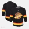 Vancouver Canucks Skate Outer Stuff Replica Infant Jersey -Baue Hockey Shop outer stuff nhl jerseys vancouver canucks skate outer stuff replica infant jersey black 18m 30362373062722