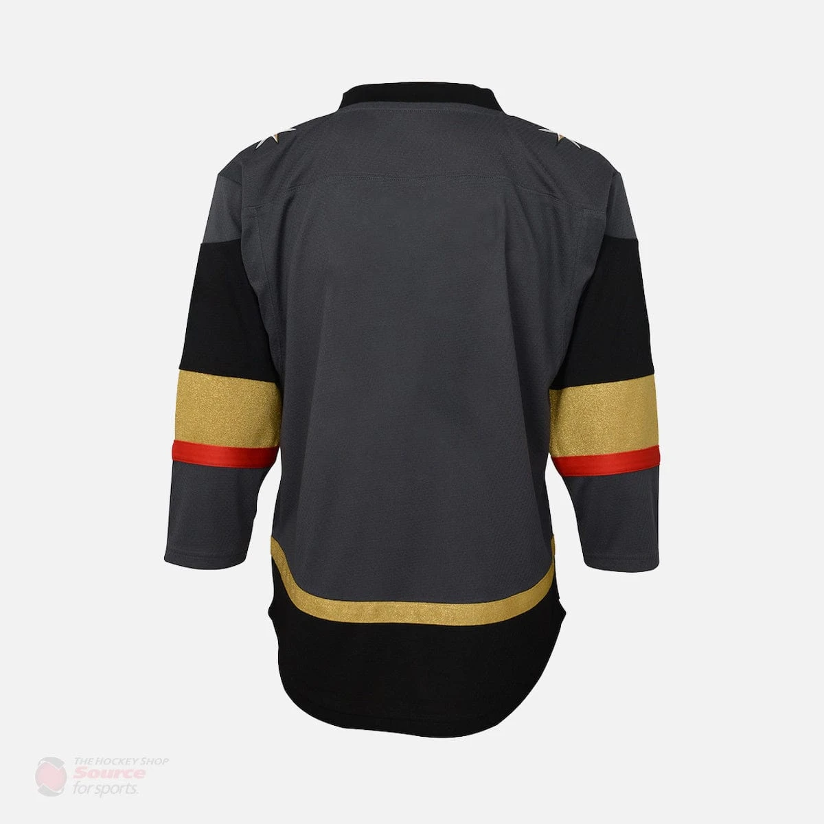 Vegas Golden Knights Home Outer Stuff Replica Junior Jersey 5 Vegas Golden Knights Home Outer Stuff Replica Junior Jersey - Image 3