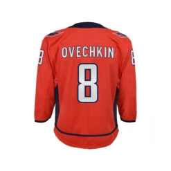 Washington Capitals Home Outer Stuff Premier Toddler Jersey - Alexander Ovechkin -Baue Hockey Shop outer stuff nhl jerseys washington capitals home outer stuff premier toddler jersey alexander ovechkin red 2 4t 28910312259650