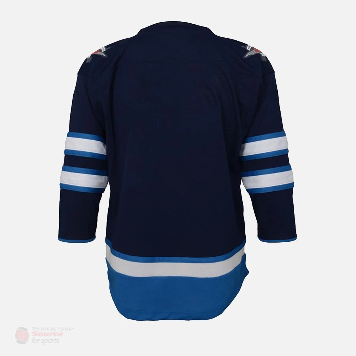 Winnipeg Jets Home Outer Stuff Replica Junior Jersey 5 Winnipeg Jets Home Outer Stuff Replica Junior Jersey - Image 3