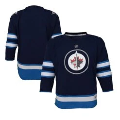 Winnipeg Jets Home Outer Stuff Replica Junior Jersey