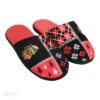 Outer Stuff NHL Ugly Slippers -Baue Hockey Shop outer stuff slippers outer stuff nhl ugly slippers chicago blackhawks s 28744423211074