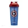 Performa PerfectShaker Captain America Shaker Cup -Baue Hockey Shop performa water bottles performa perfectshaker captain america shaker cup blue 800ml 30367928188994
