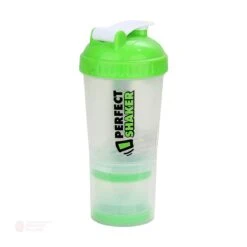 Performa PerfectShaker Plus Shaker Cup -Baue Hockey Shop performa water bottles performa perfectshaker plus shaker cup green 700ml 28744424292418