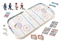 Playmobil NHL Hockey Arena -Baue Hockey Shop playmobile nhl merchandise playmobil nhl hockey arena 76 piece 30365777952834